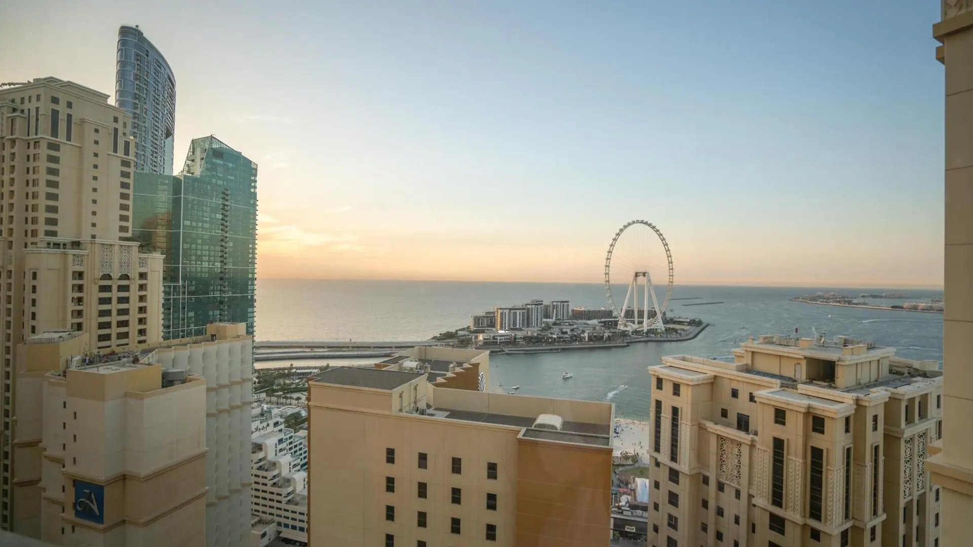 Gma Amwaj 2Br Sea View High Floor Apartment Dubai United Arab Emirates
