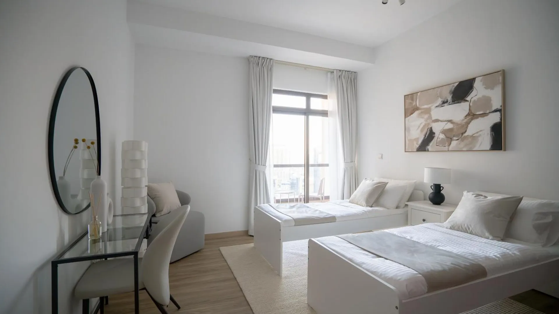 Gma Amwaj 2Br Sea View High Floor Apartment Dubai
