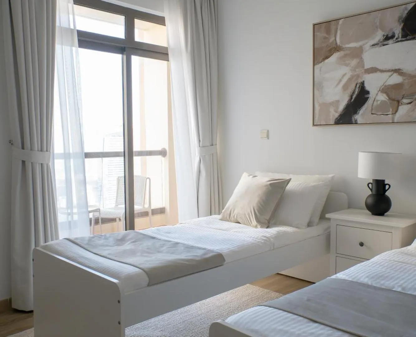 Gma Amwaj 2Br Sea View High Floor Apartment Dubai