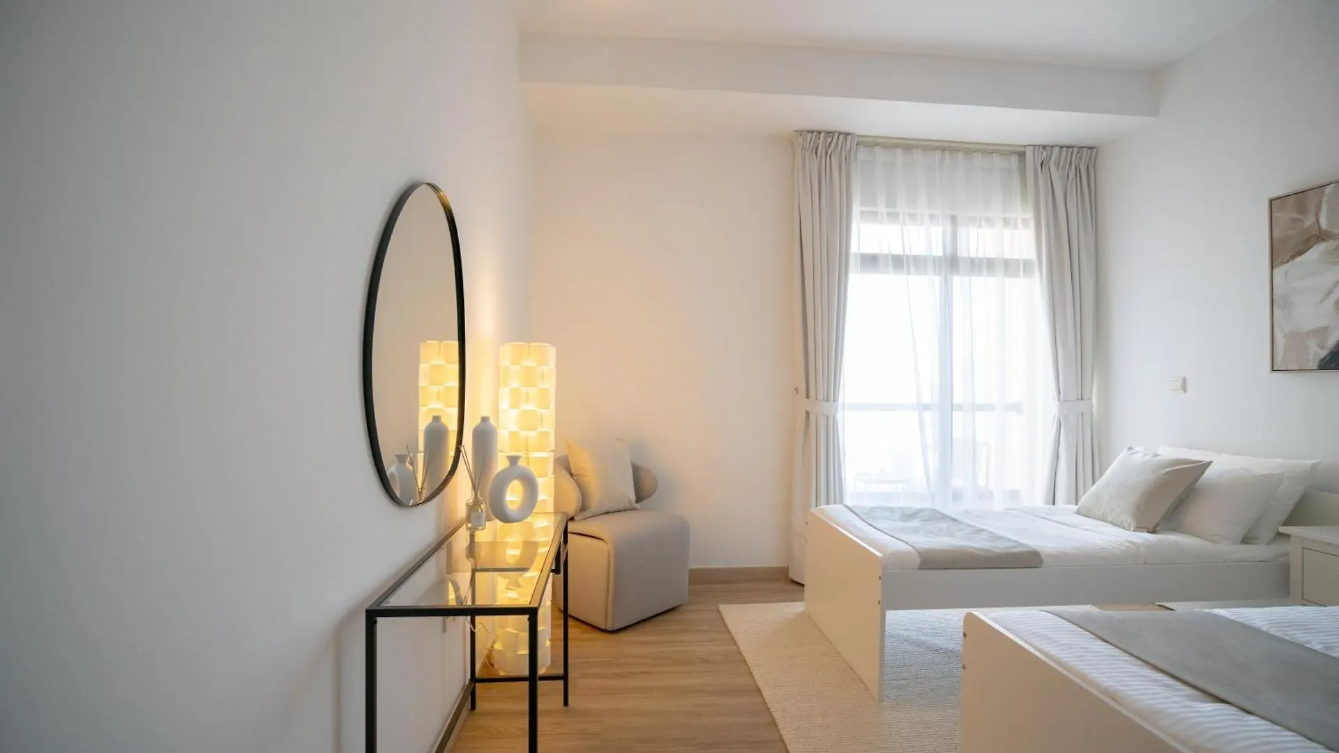 Gma Amwaj 2Br Sea View High Floor Apartment Dubai