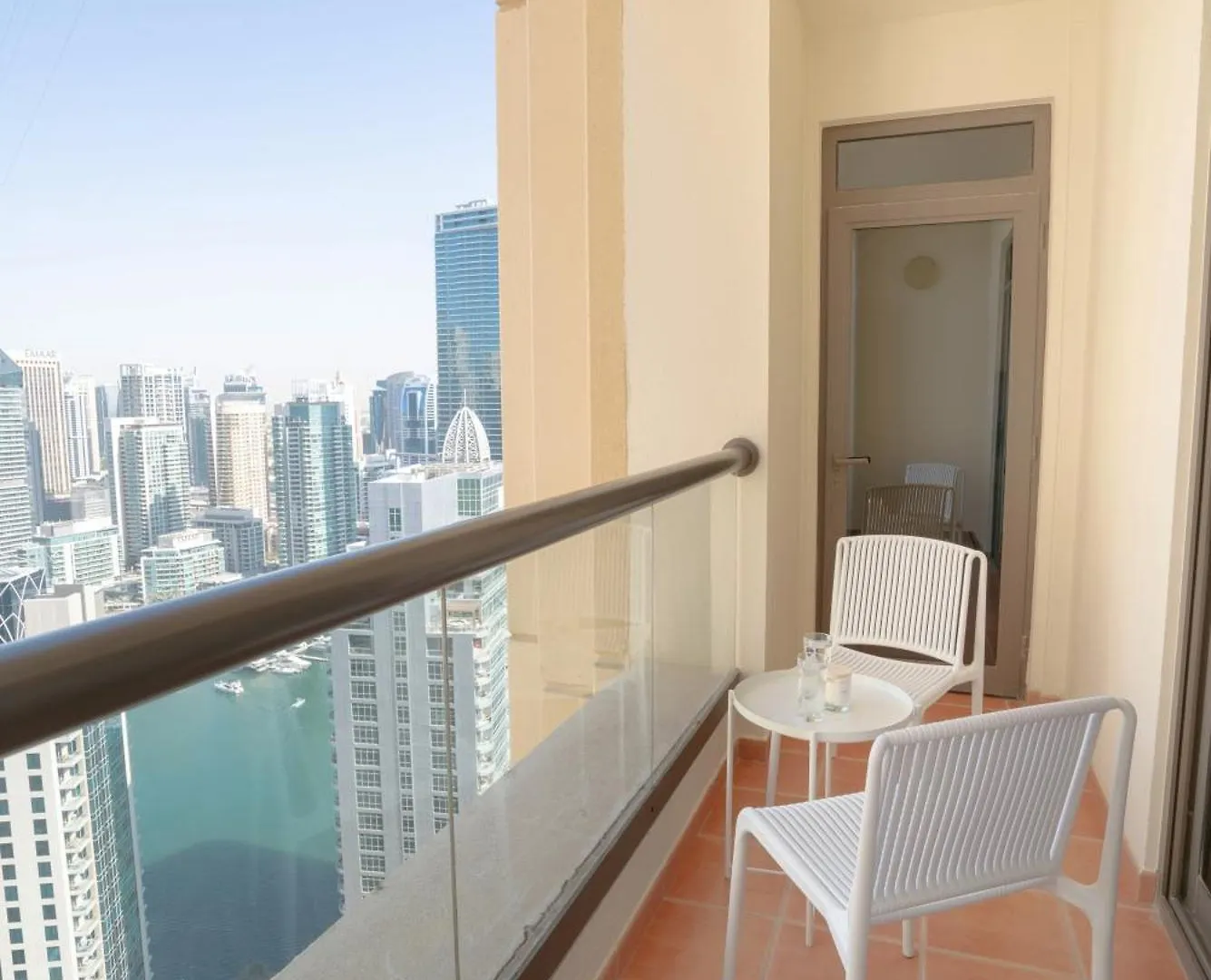 Gma Amwaj 2Br Sea View High Floor Apartment Dubai