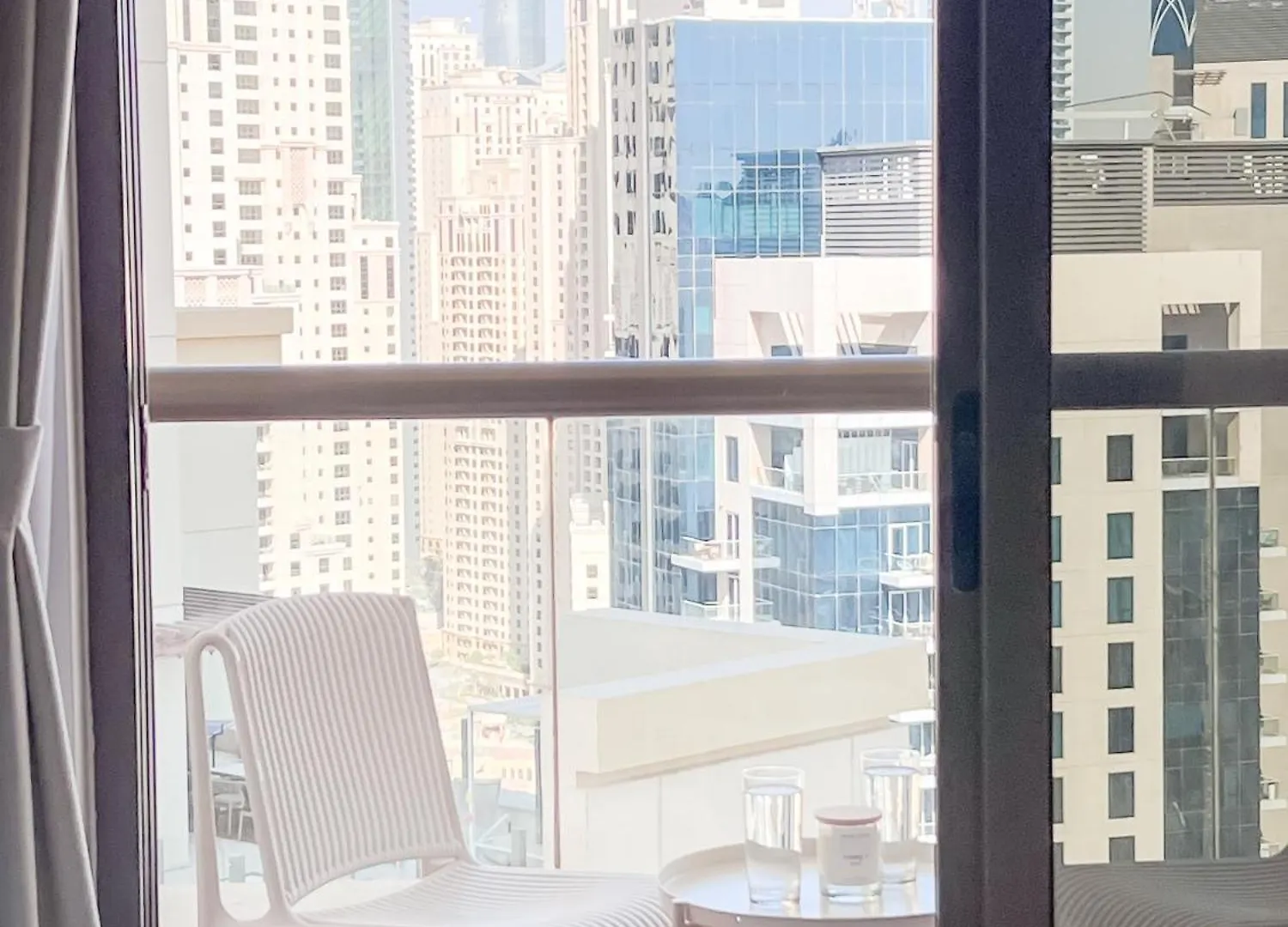 Gma Amwaj 2Br Sea View High Floor Apartment Dubai 0*,