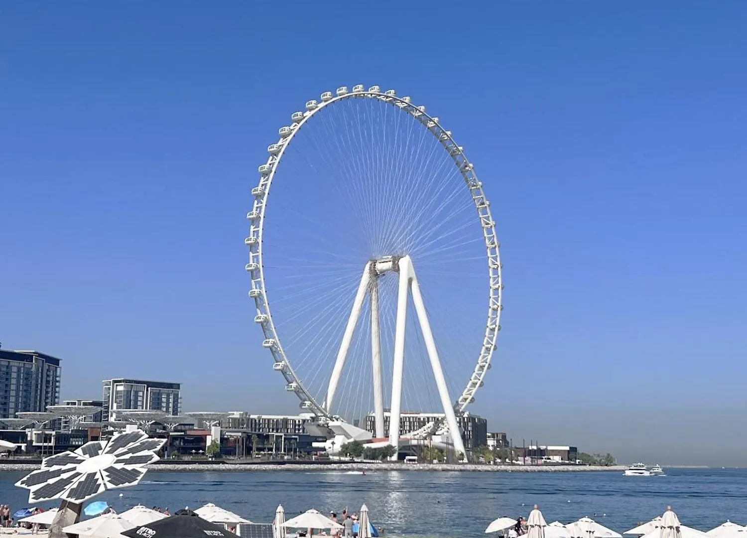 Gma Amwaj 2Br Sea View High Floor Apartment Dubai 0*,  United Arab Emirates