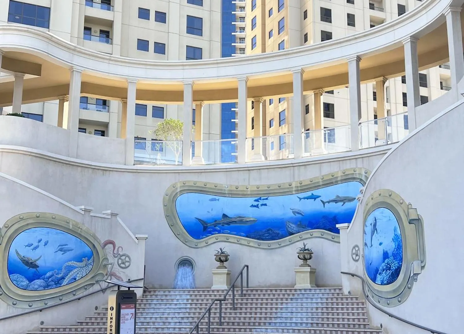 Gma Amwaj 2Br Sea View High Floor Apartment Dubai