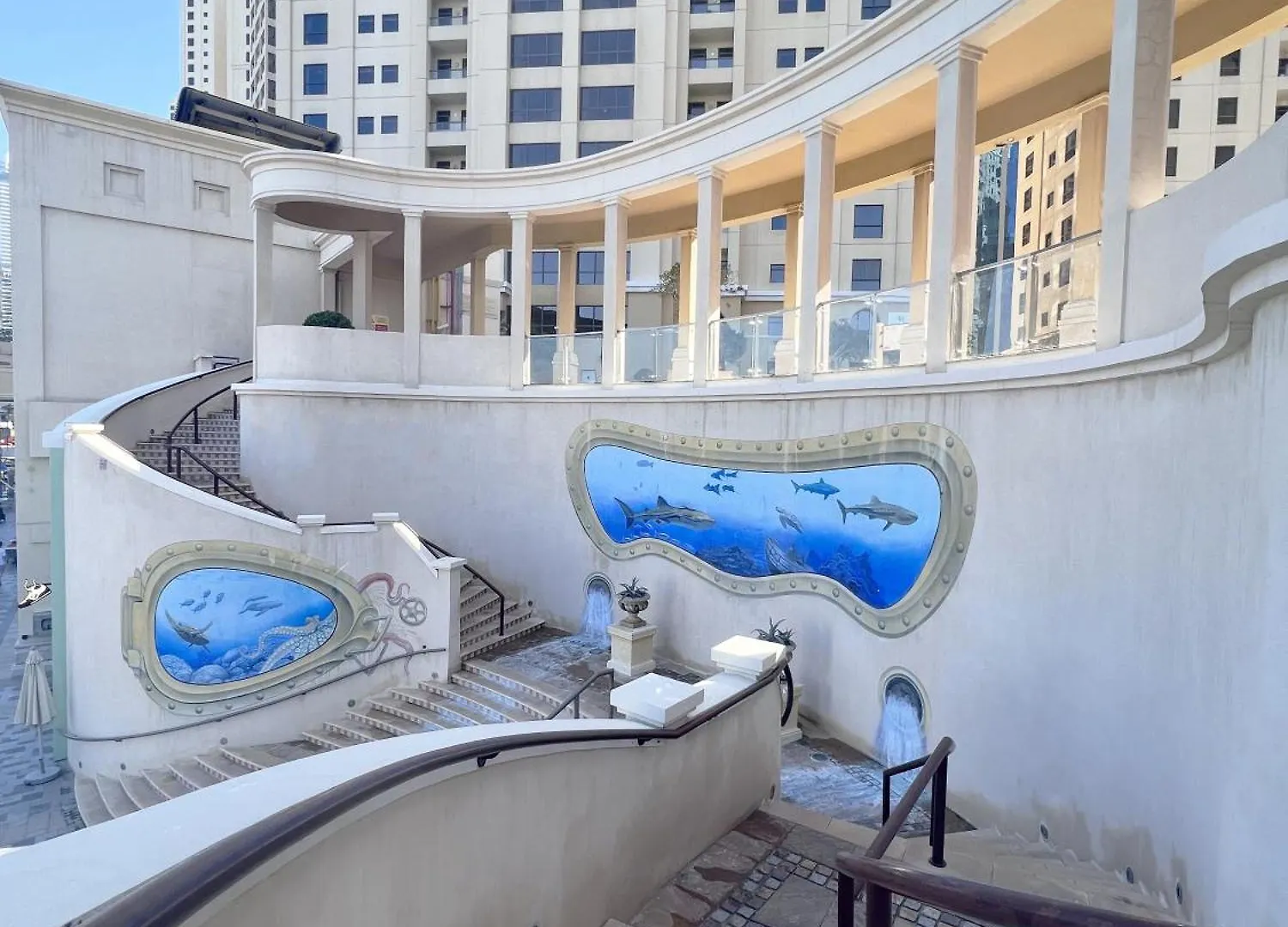 Gma Amwaj 2Br Sea View High Floor Apartment Dubai