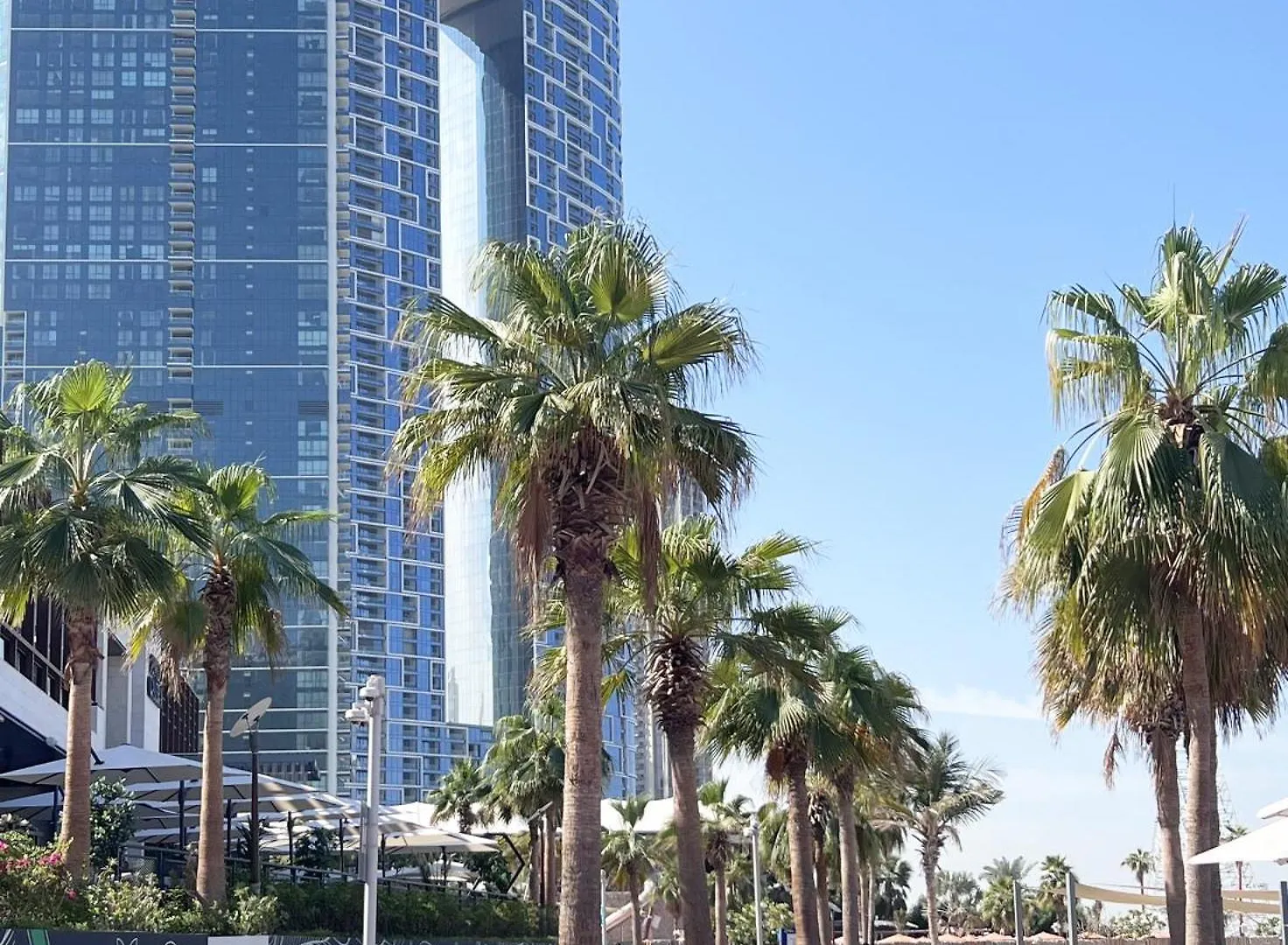 Gma Amwaj 2Br Sea View High Floor Apartment Dubai