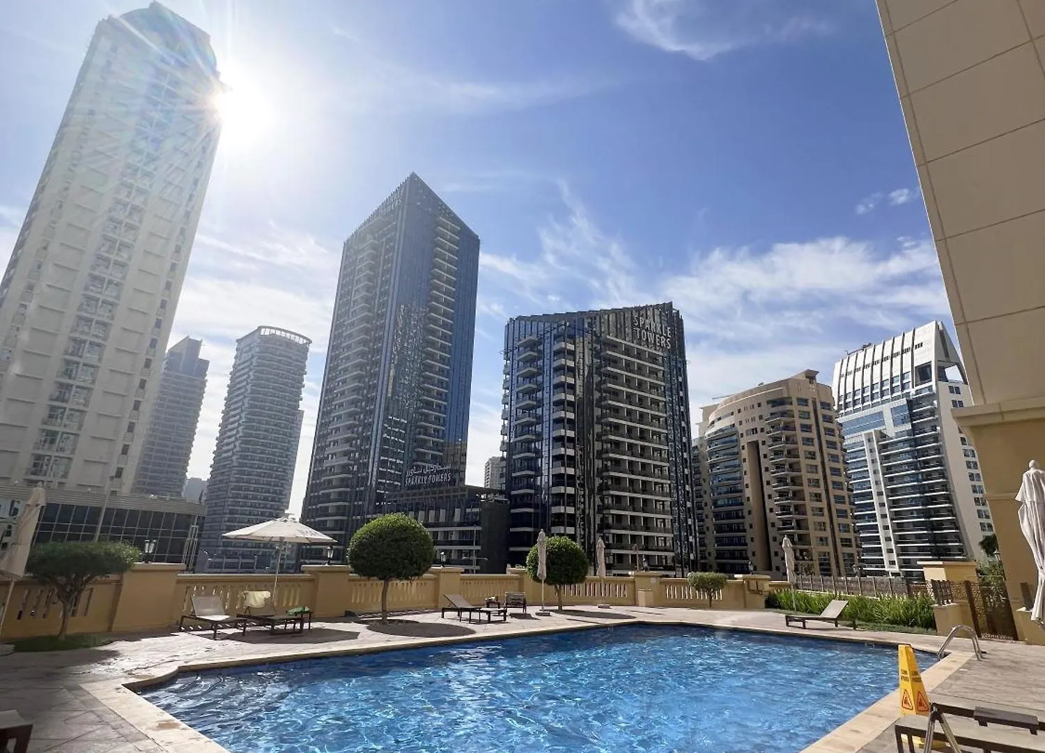 Gma Amwaj 2Br Sea View High Floor Apartment Dubai United Arab Emirates