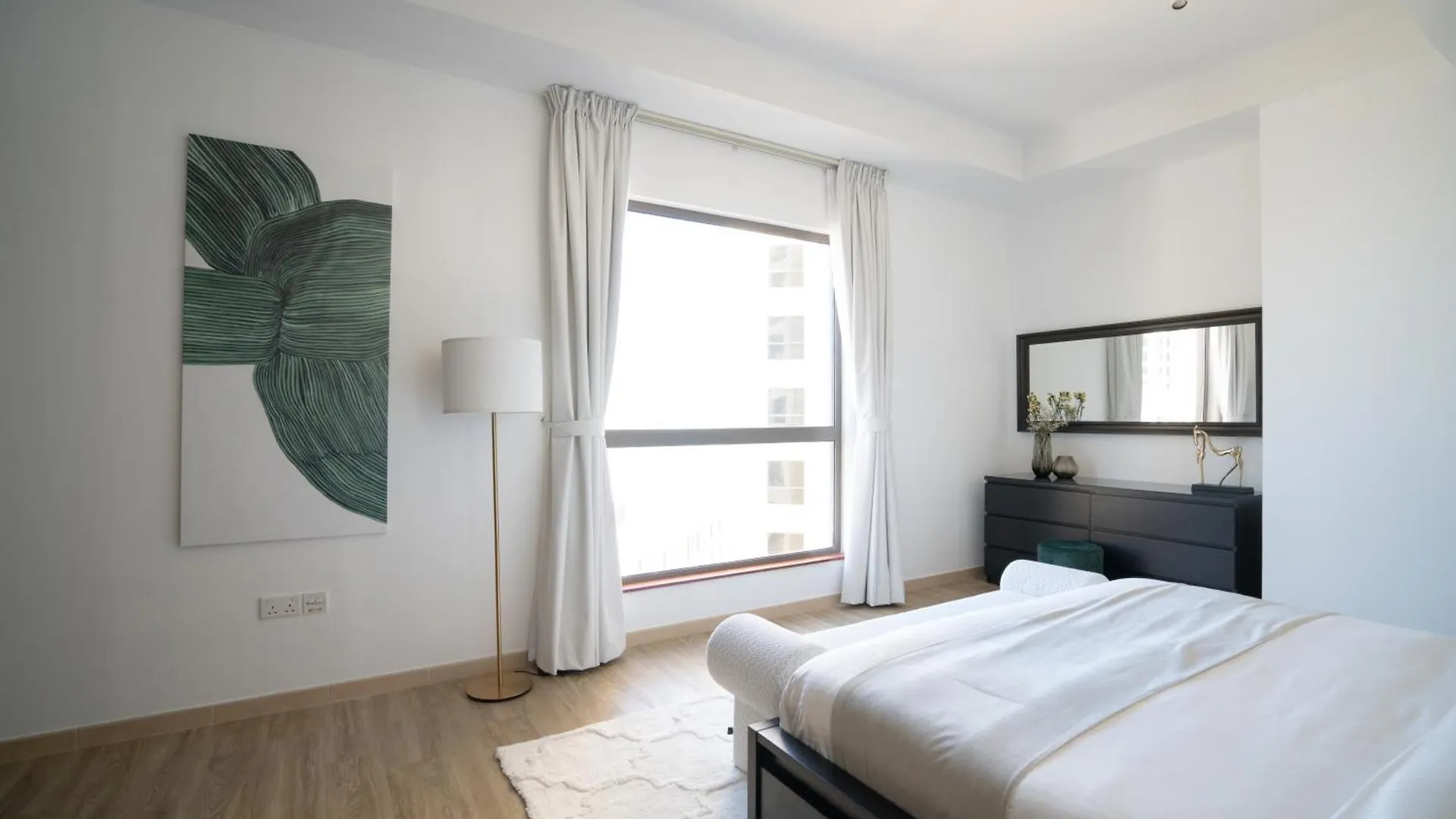 ドバイGma Amwaj 2Br Sea View High Floorアパートメント アラブ首長国連邦