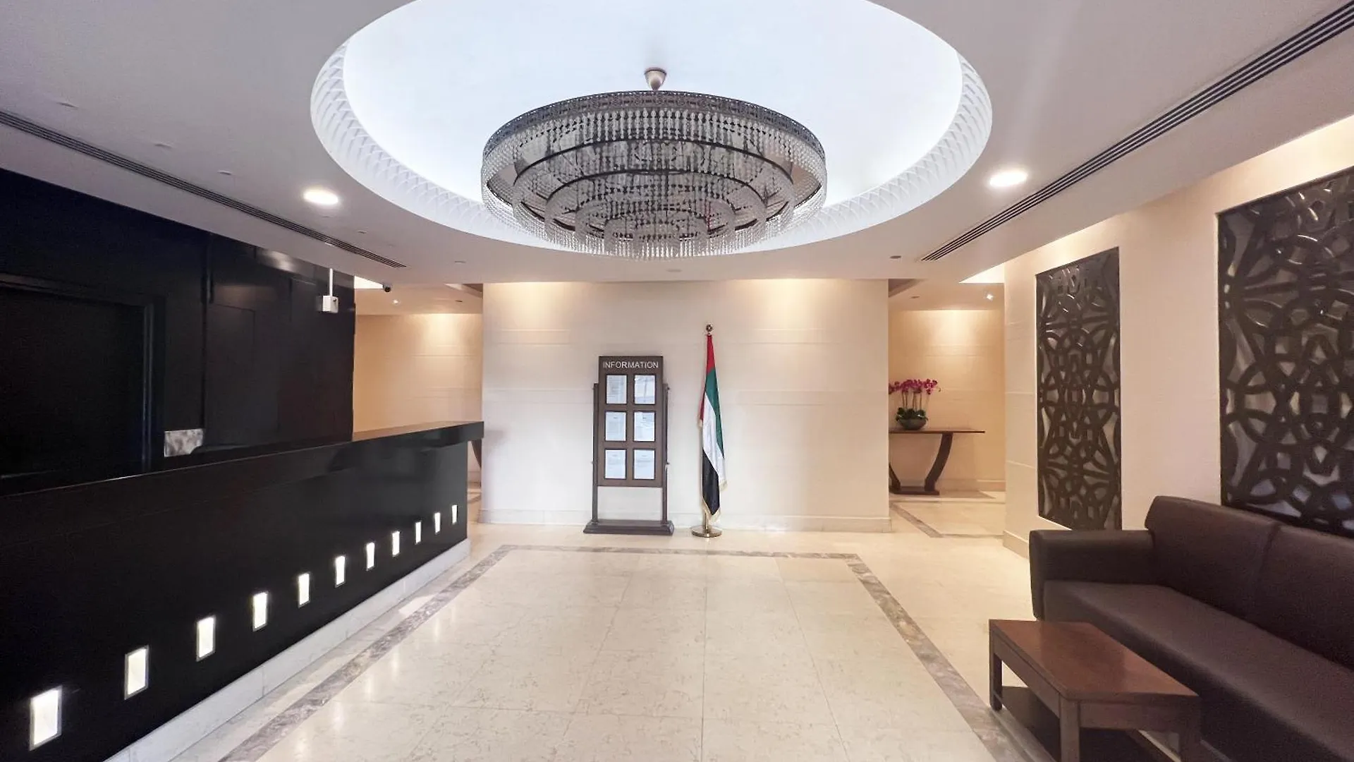 アパート ドバイGma Amwaj 2Br Sea View High Floorアパートメント