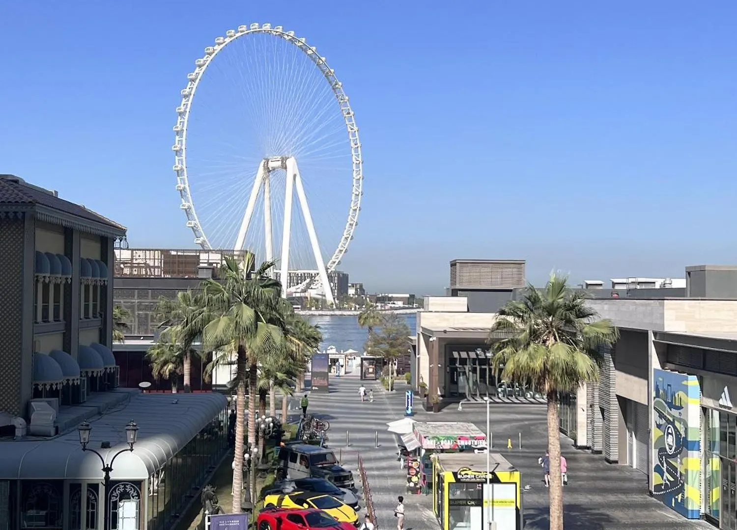 ドバイGma Amwaj 2Br Sea View High Floorアパートメント ドバイ